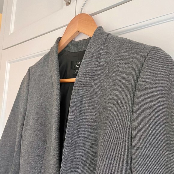 J CREW Grey Blazer - Picture 3 of 8